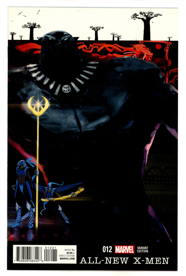 All-New X-Men Vol 2 12 Santiago Variant