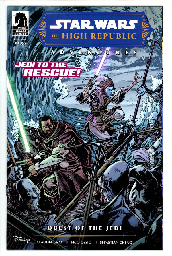Star Wars: The High Republic Adventures Quest of the Jedi 1 NM- (2023)