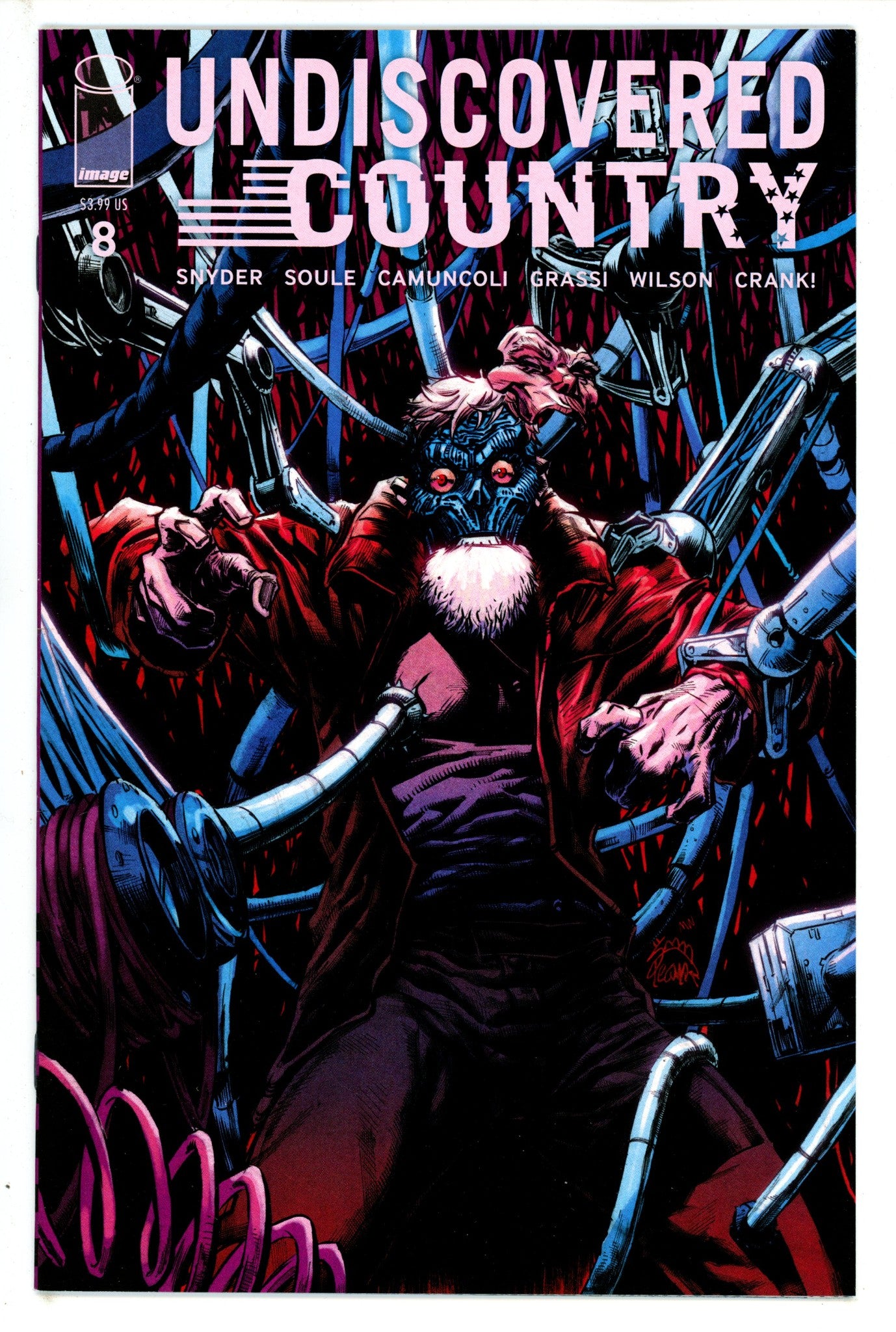 Undiscovered Country 8 Stegman Variant (2020)