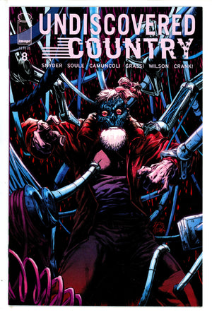 Undiscovered Country 8 Stegman Variant (2020)