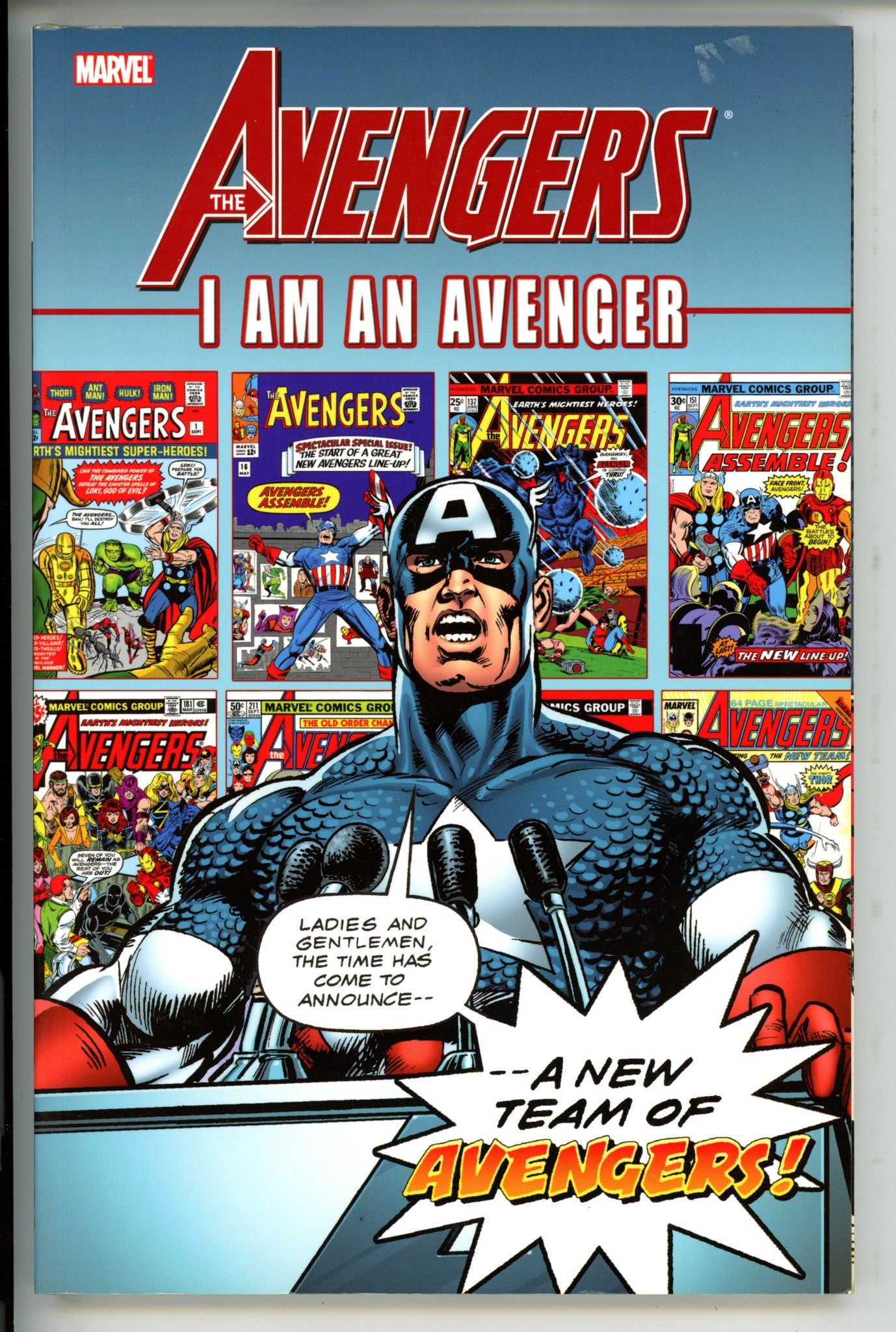 Avengers I Am An Avenger TPB