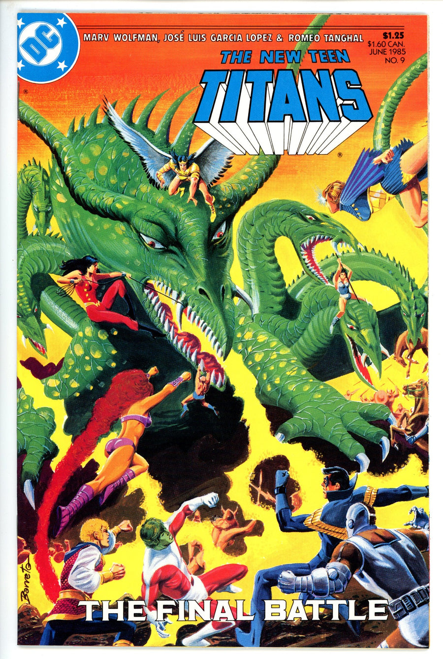 The New Teen Titans Vol 2 9