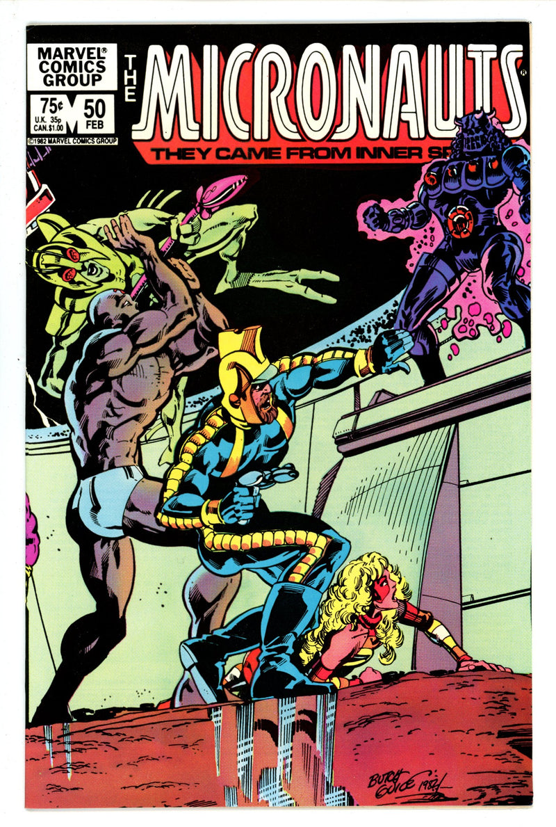 Micronauts Vol 1 50 (1982)