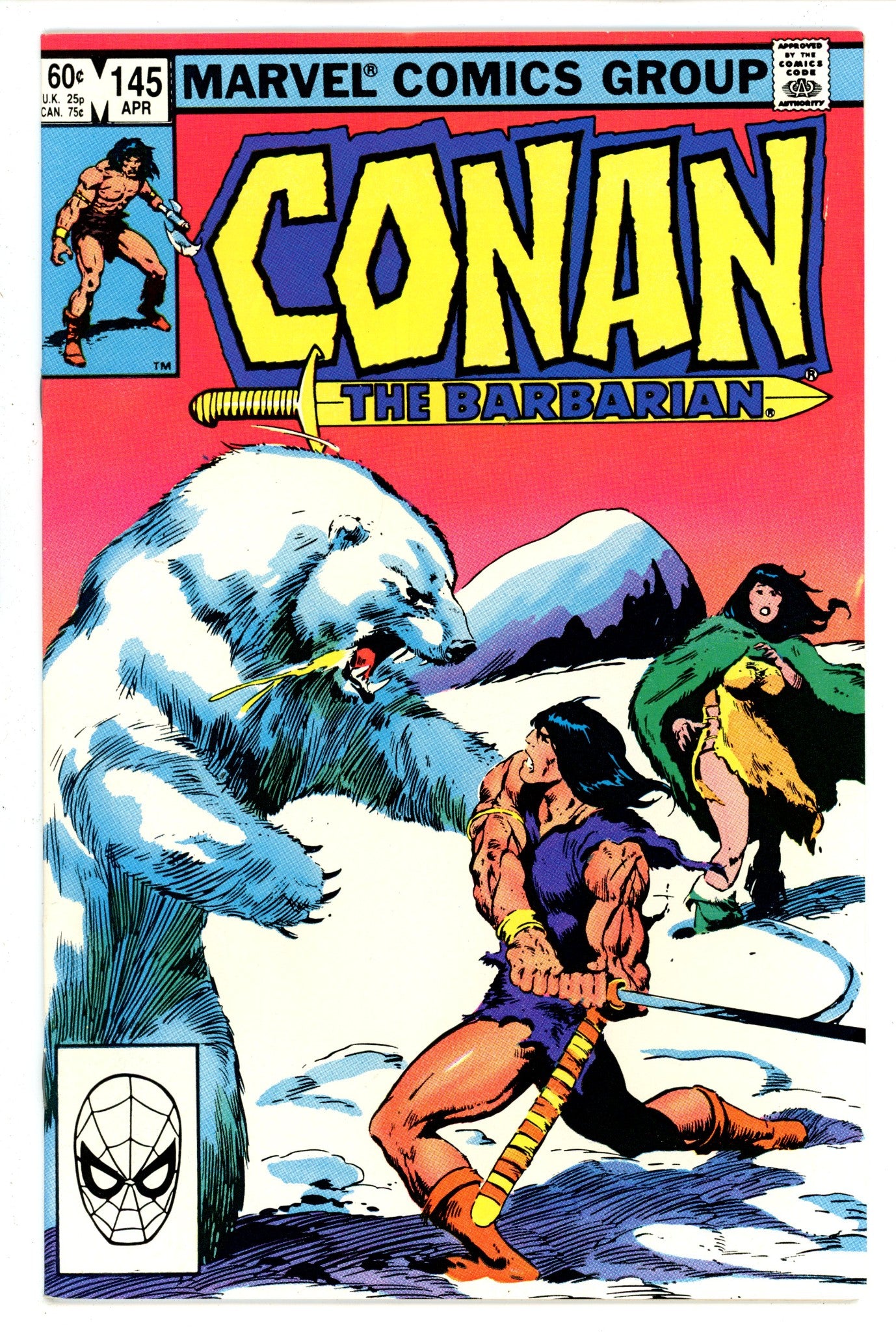 Conan the Barbarian Vol 1 145