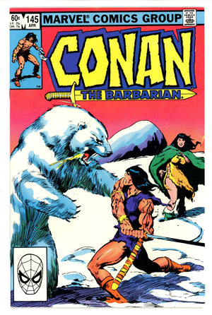 Conan the Barbarian Vol 1 145