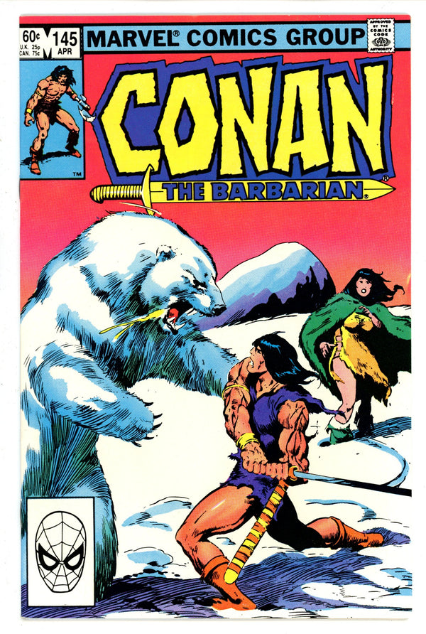 Conan the Barbarian Vol 1 145