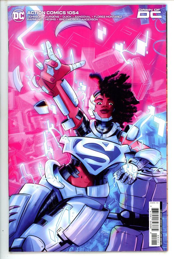 Action Comics Vol 3 1054 Flores Incentive Variant NM- (2023)
