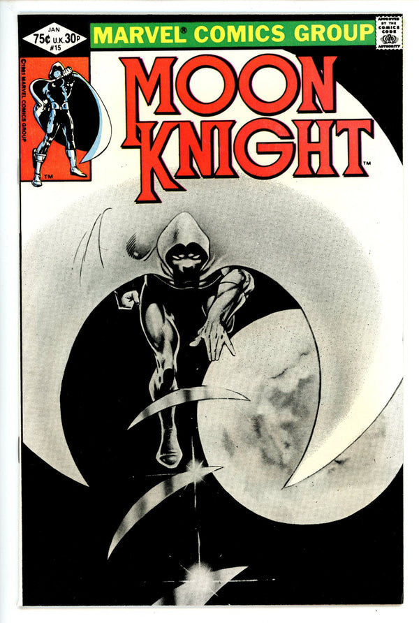 Moon Knight Vol 1 15 NM-