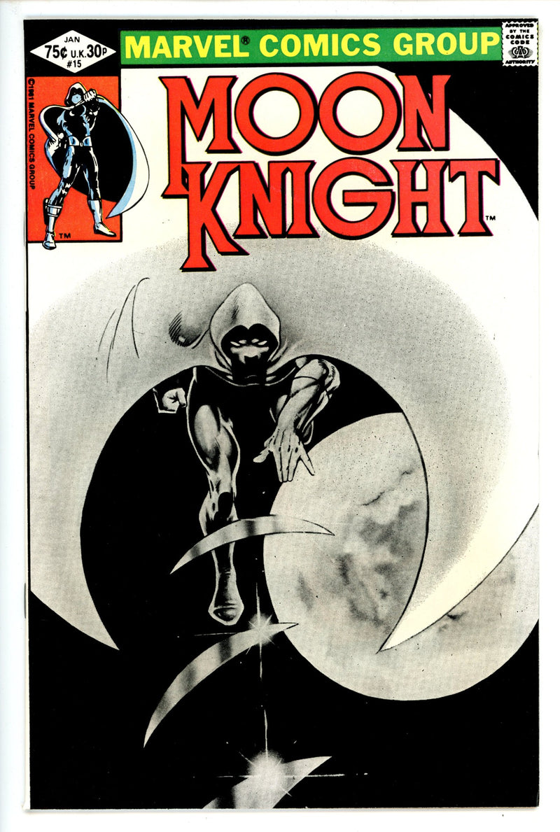 Moon Knight Vol 1 15 NM-