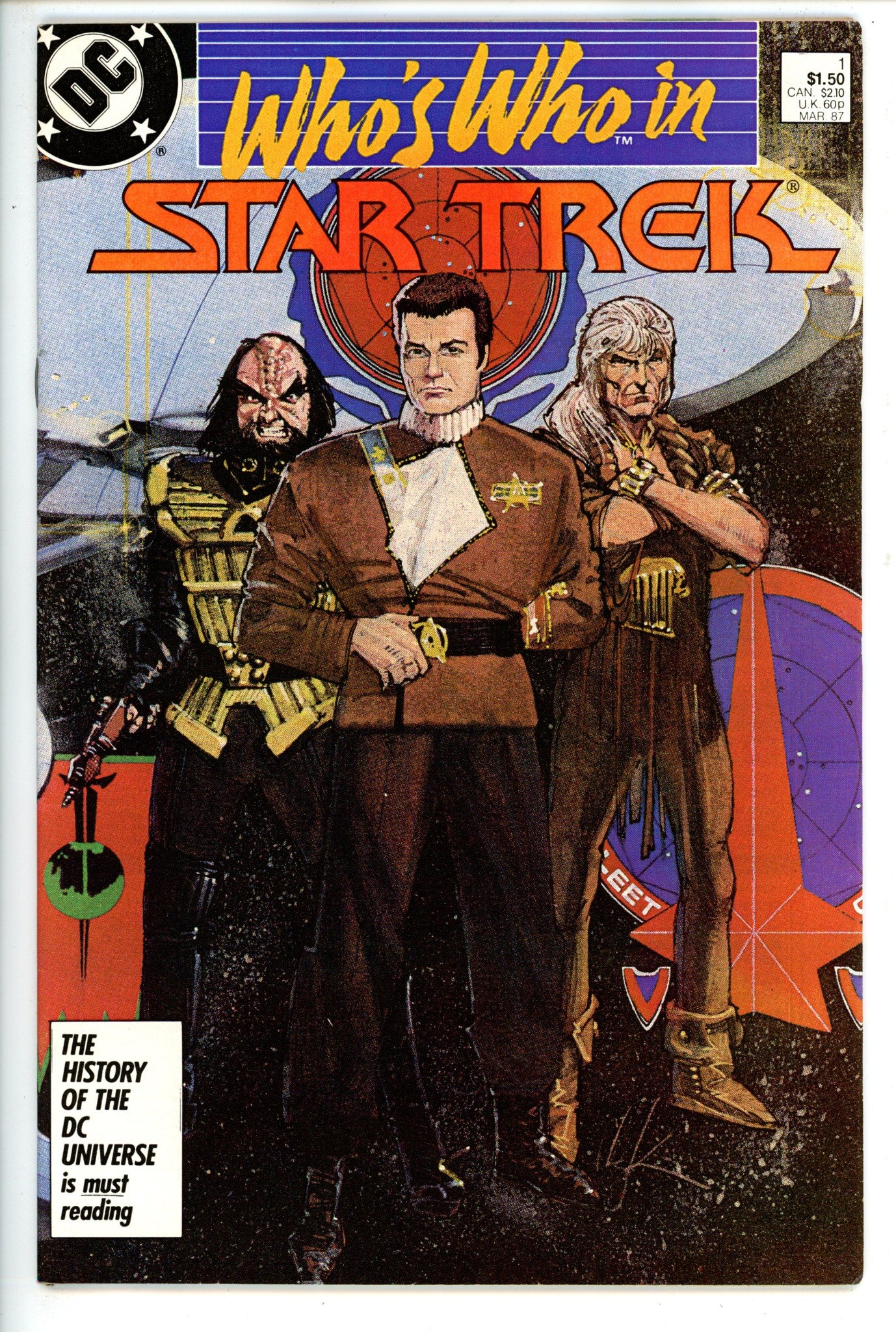Who's Who in Star Trek 1
