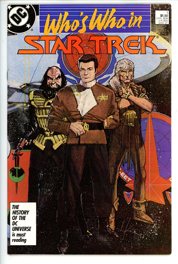 Who's Who in Star Trek 1
