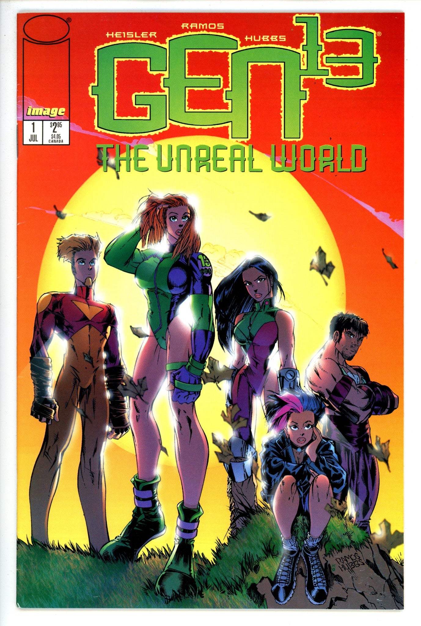 Gen 13: The Unreal World 1