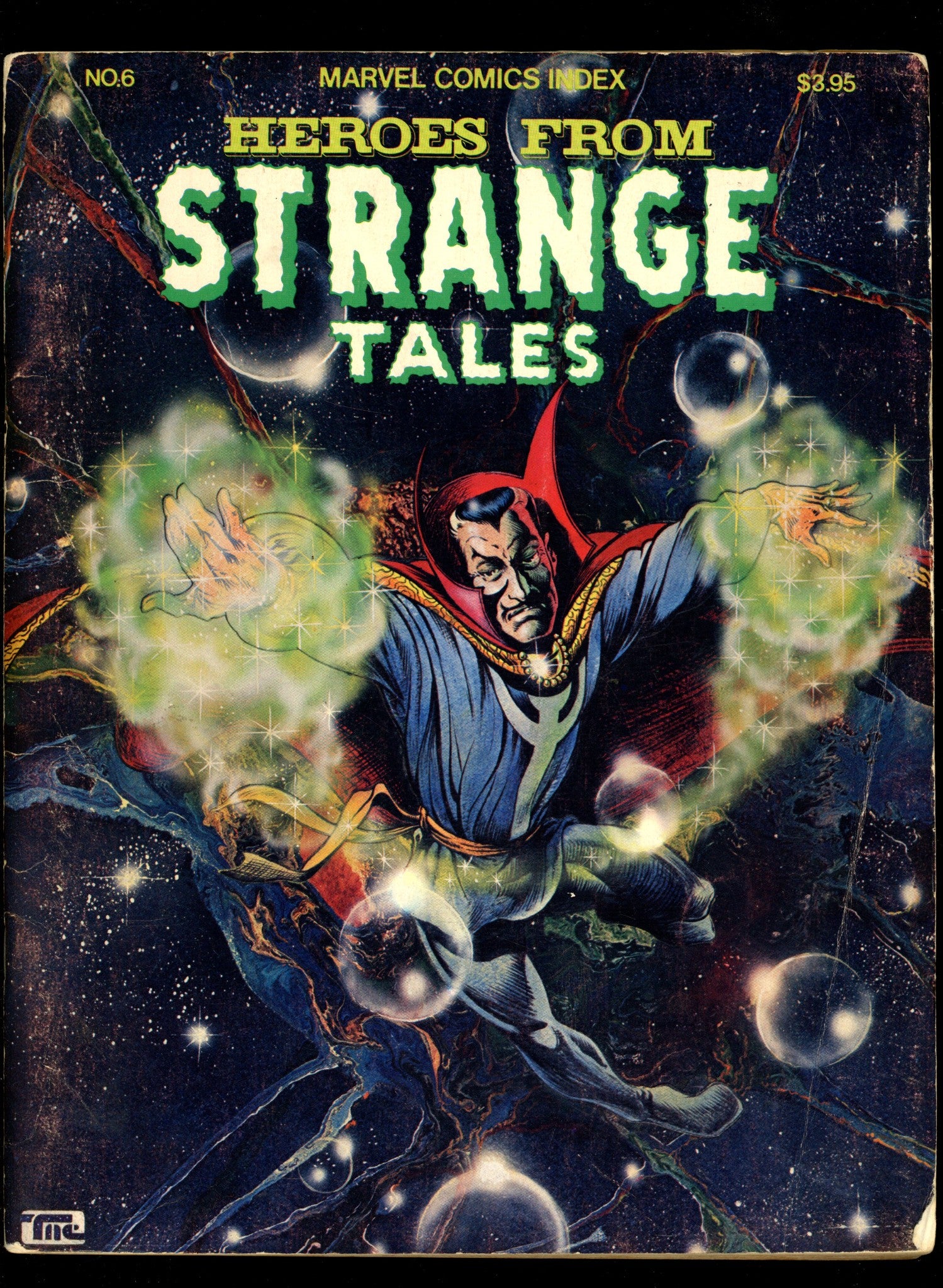 Marvel Comics Index 6 (1977)