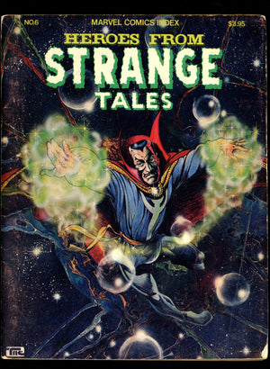 Marvel Comics Index 6 (1977)