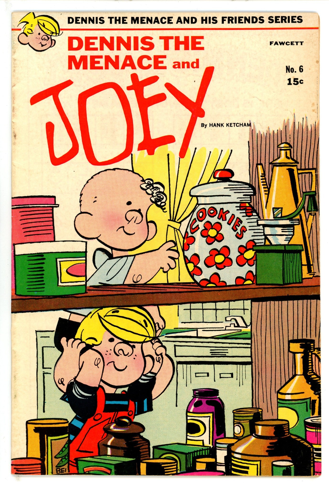 Dennis the Menace and His Friends 6 (1970)