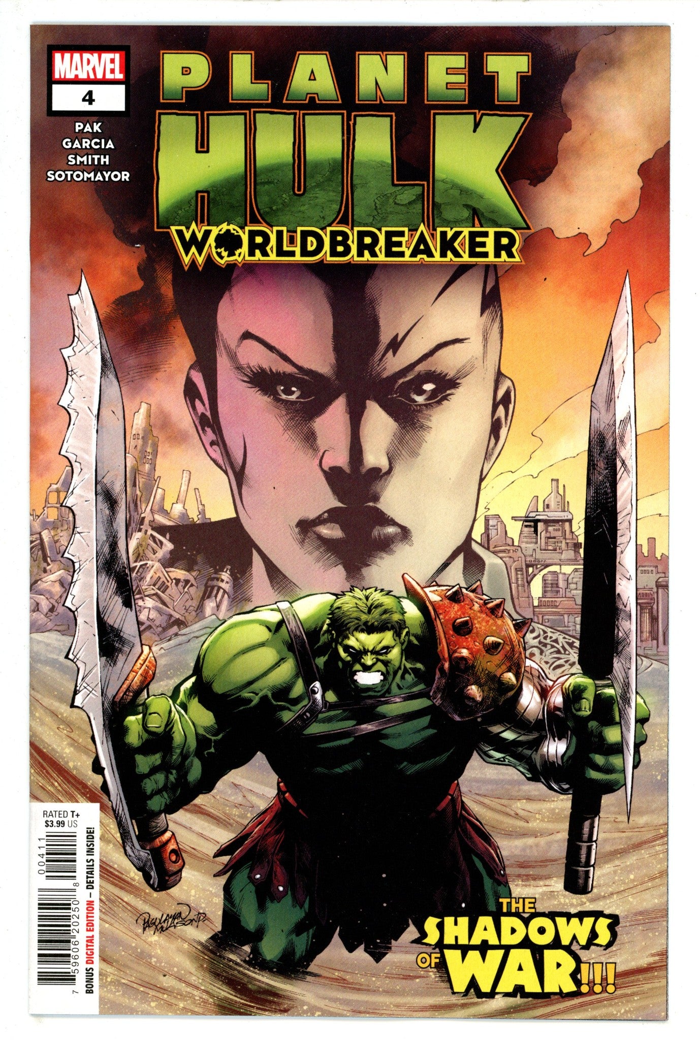 Planet Hulk Worldbreaker 4 (2023)