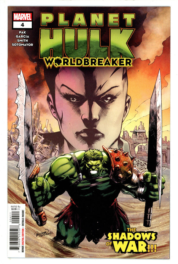 Planet Hulk Worldbreaker 4 (2023)