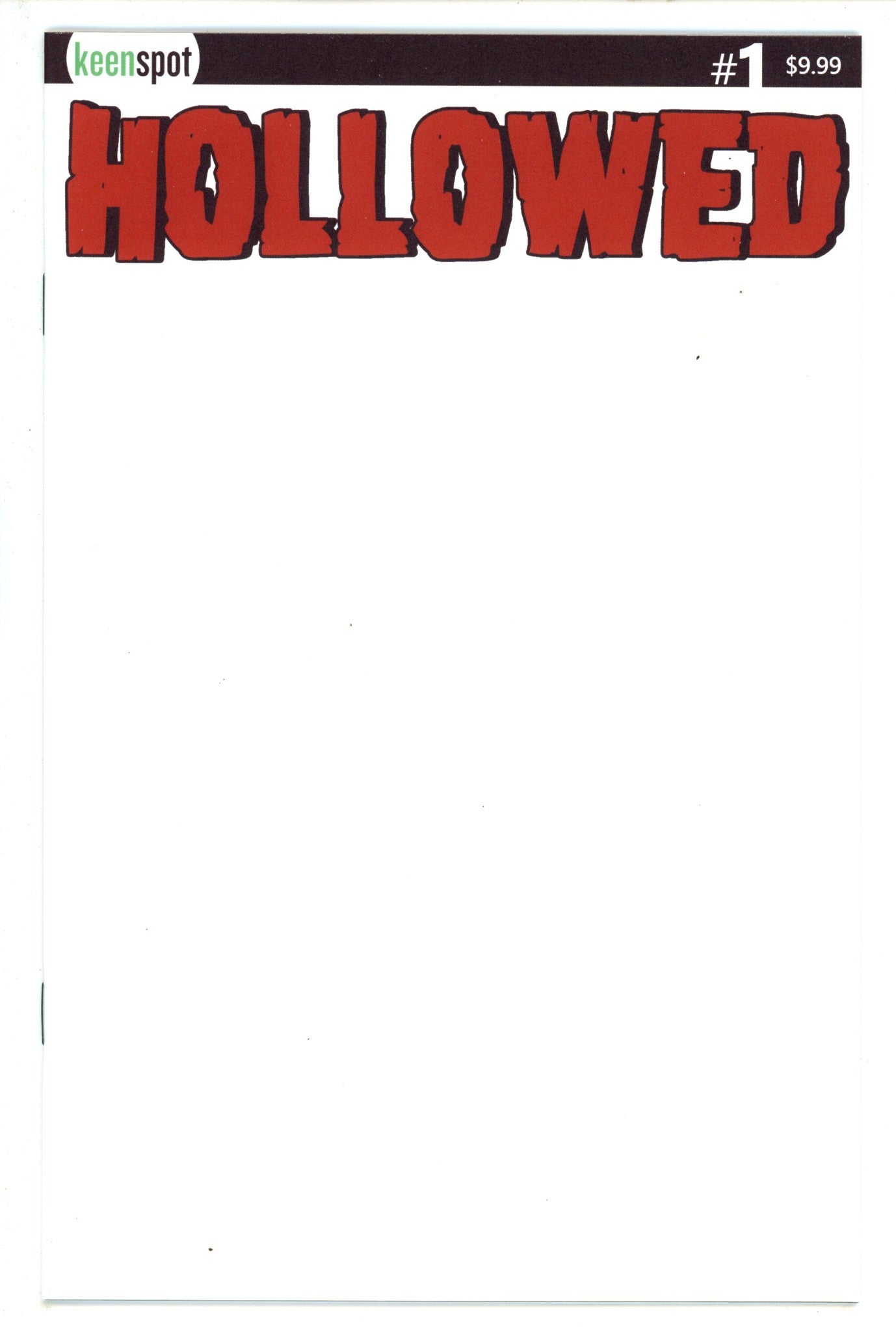 Hollowed 1 Blank Variant (2023)