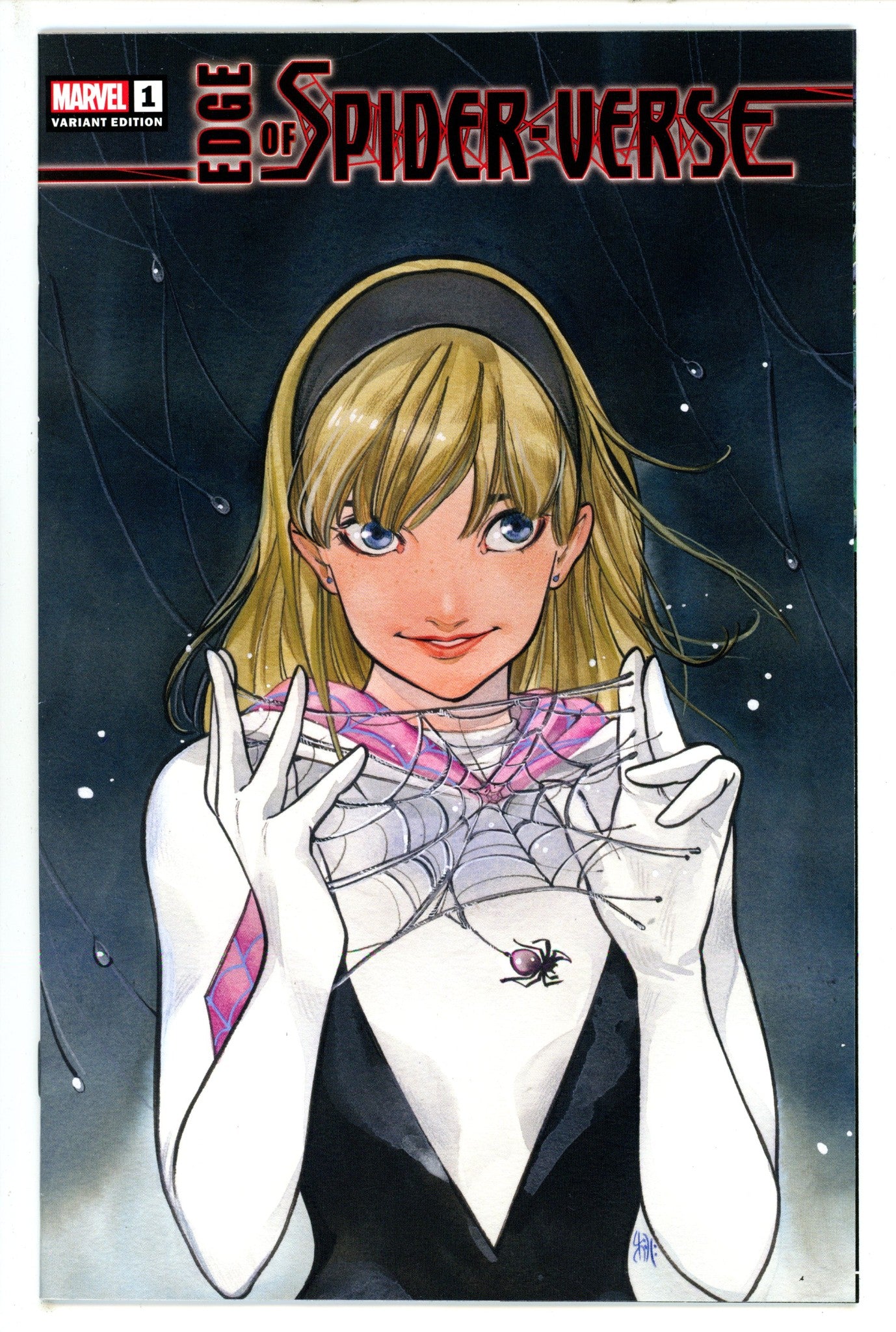 Edge Of Spider-Verse Vol 3 1 Momoko Exclusive Variant (2023)