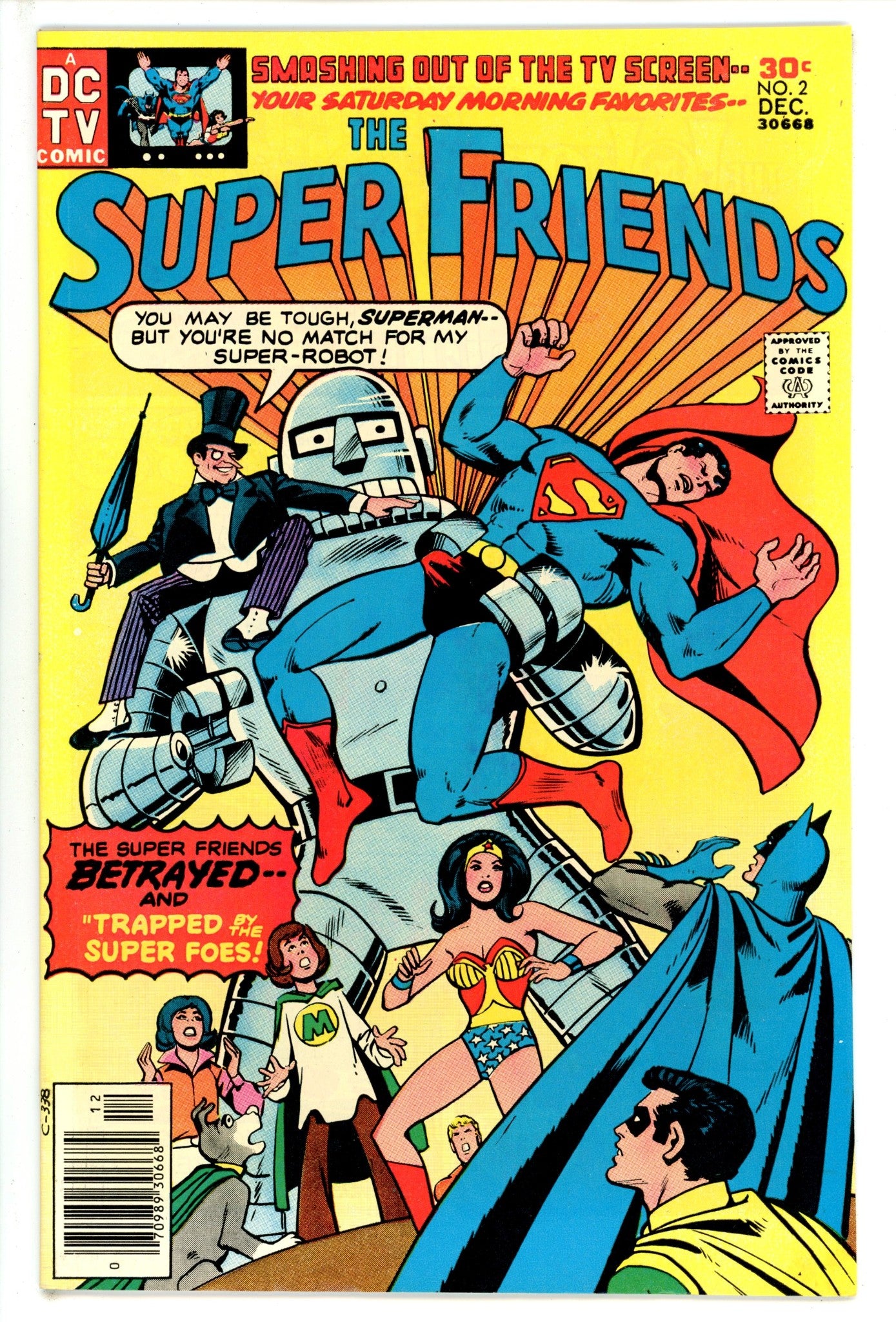 Super Friends 2 VF- (1976)