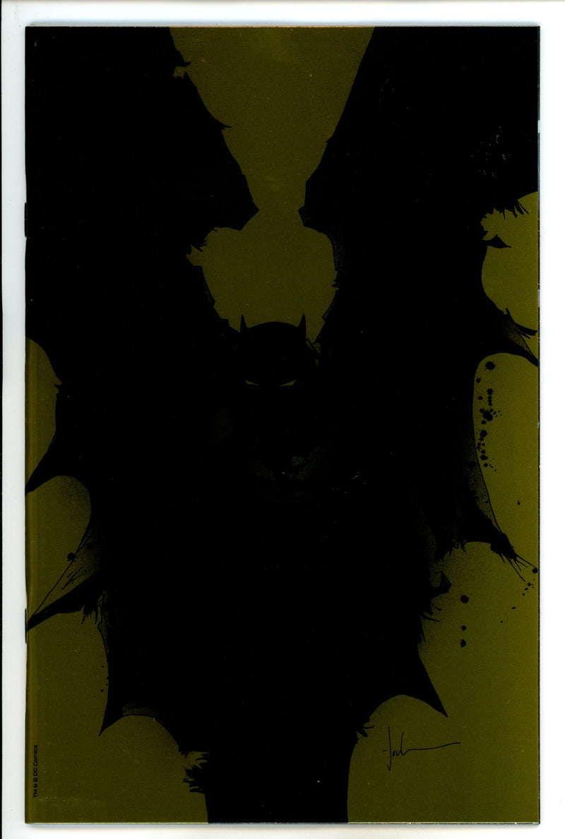 Batman Vol 3 125 Jock Foil Variant NM