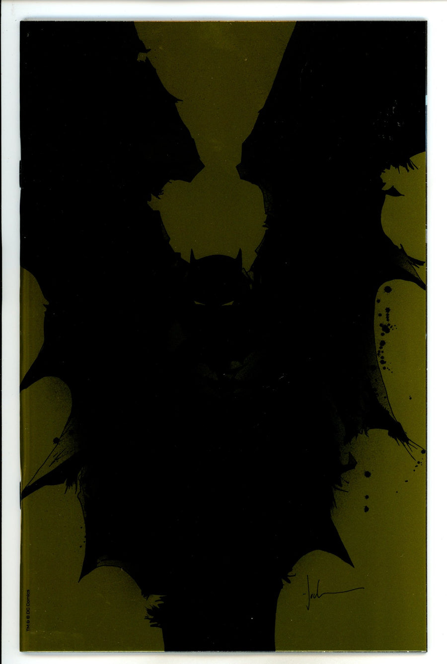 Batman Vol 3 125 Jock Foil Variant NM