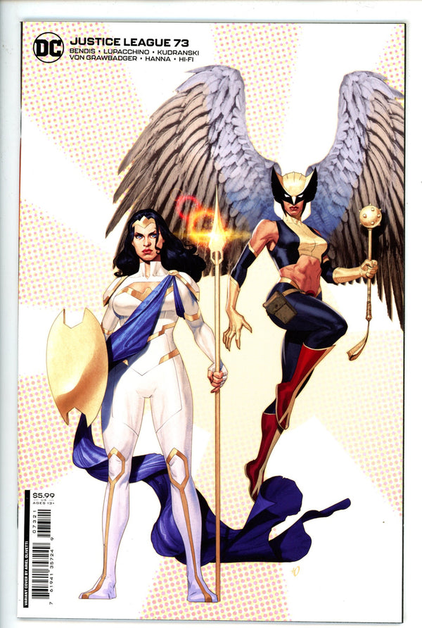 Justice League Vol 3 73 Olivetti Variant (2022)