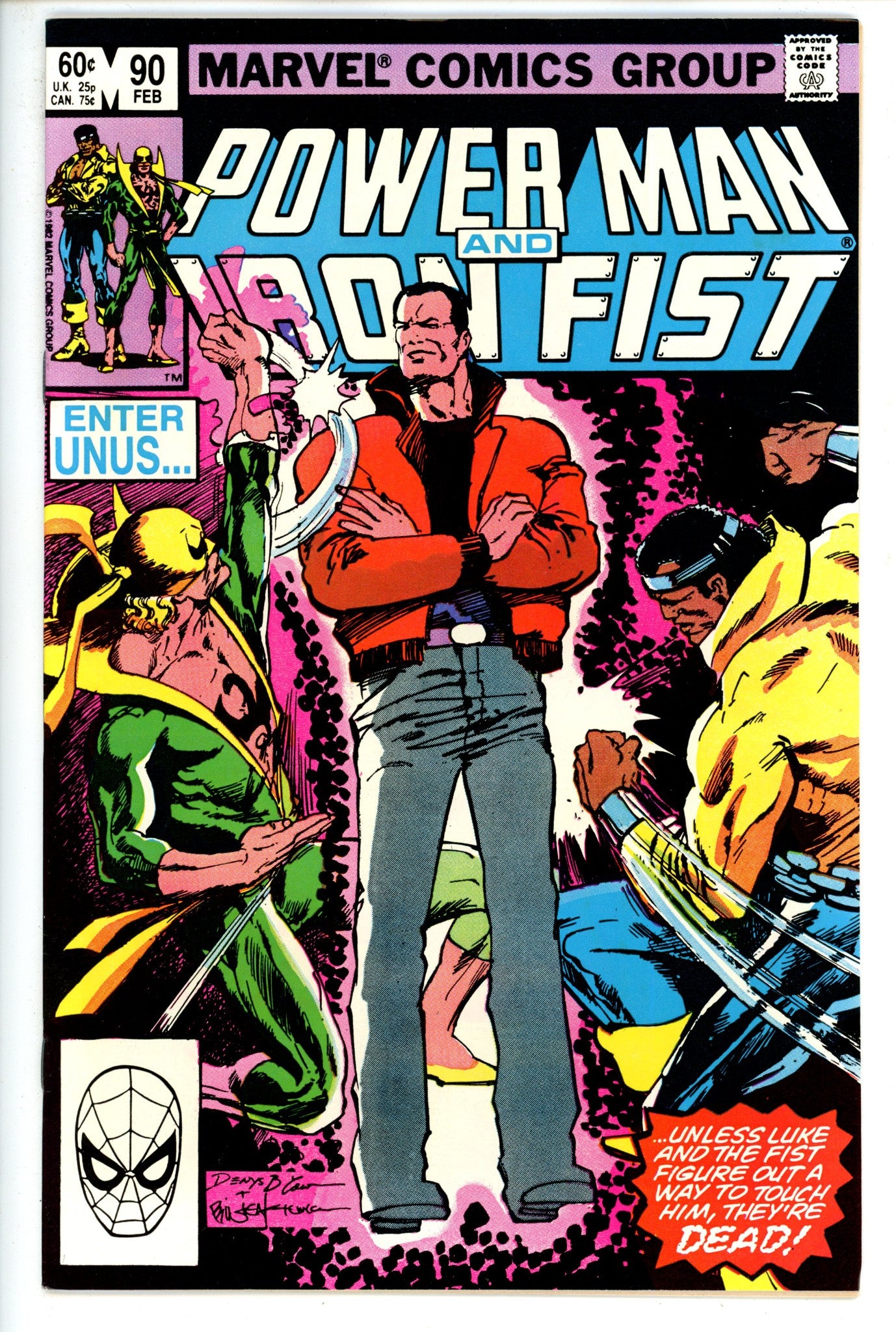 Power Man and Iron Fist Vol 1 90