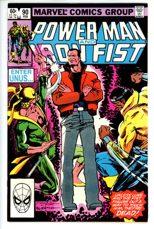 Power Man and Iron Fist Vol 1 90