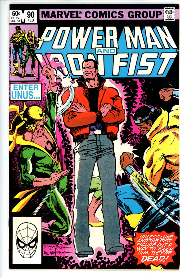 Power Man and Iron Fist Vol 1 90