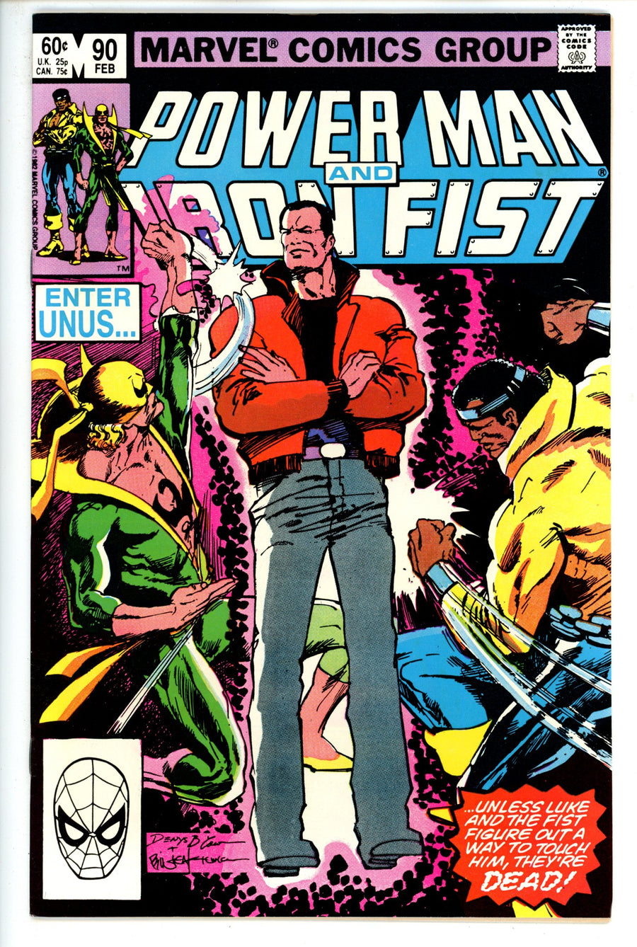 Power Man and Iron Fist Vol 1 90