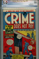 Crime Does Not Pay 71 PGX 5.0