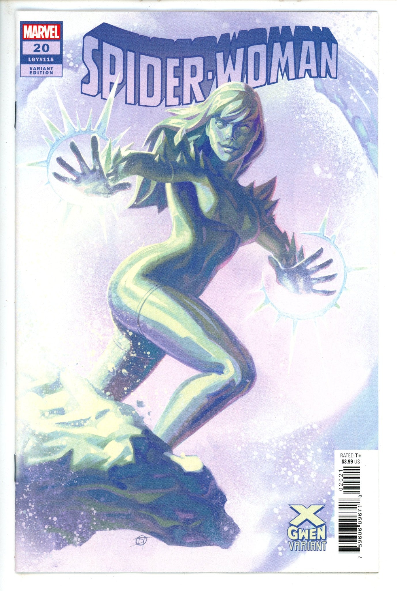 Spider-Woman Vol 7 20 Talaski Variant (2022)