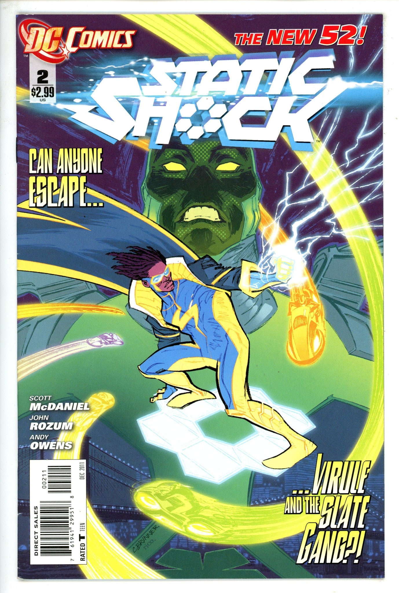 Static Shock 2 (2011)