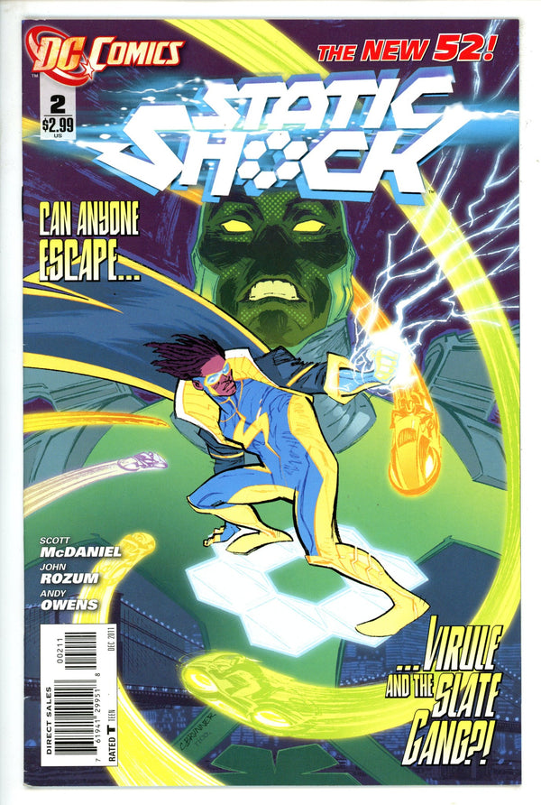 Static Shock 2 (2011)