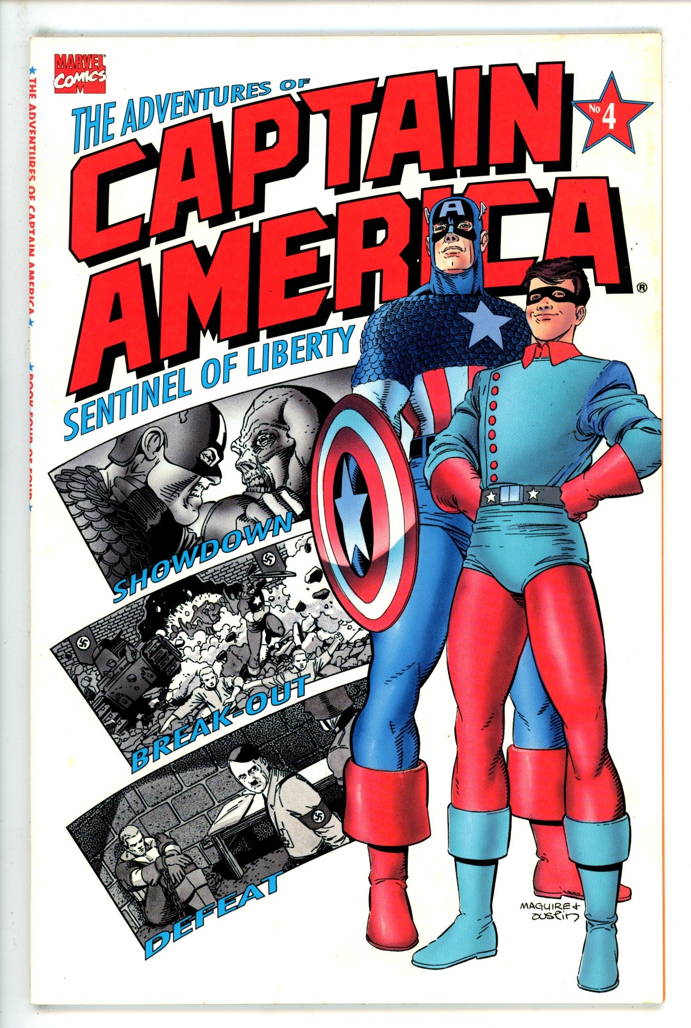 The Adventures of Captain America 4 Newsstand (1992)