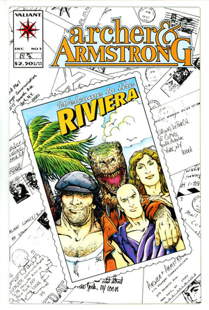Archer & Armstrong Vol 1 5 (1992)