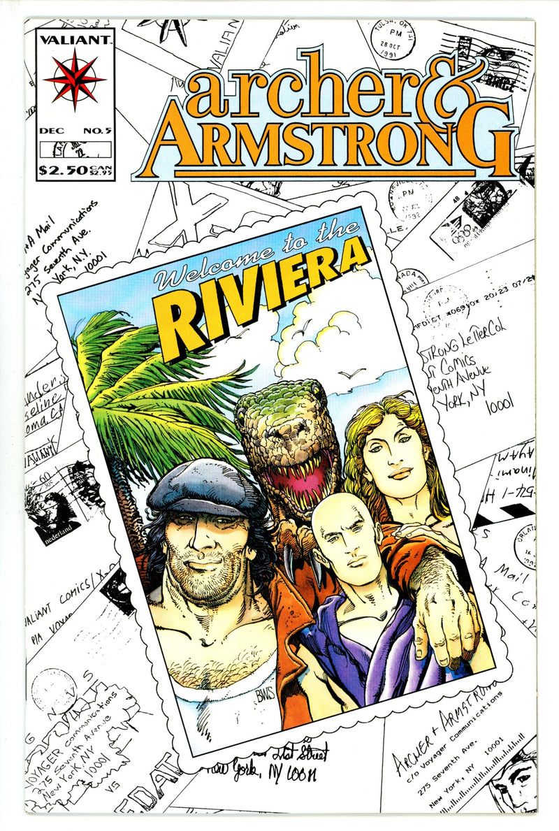 Archer & Armstrong Vol 1 5 (1992)