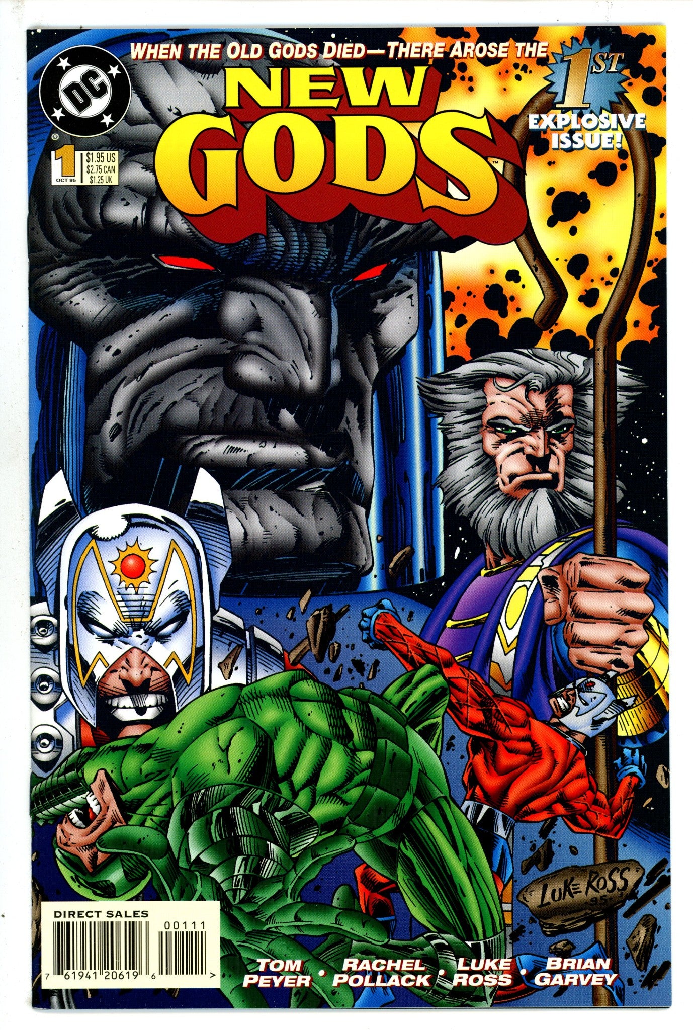 New Gods Vol 4 1 (1995)