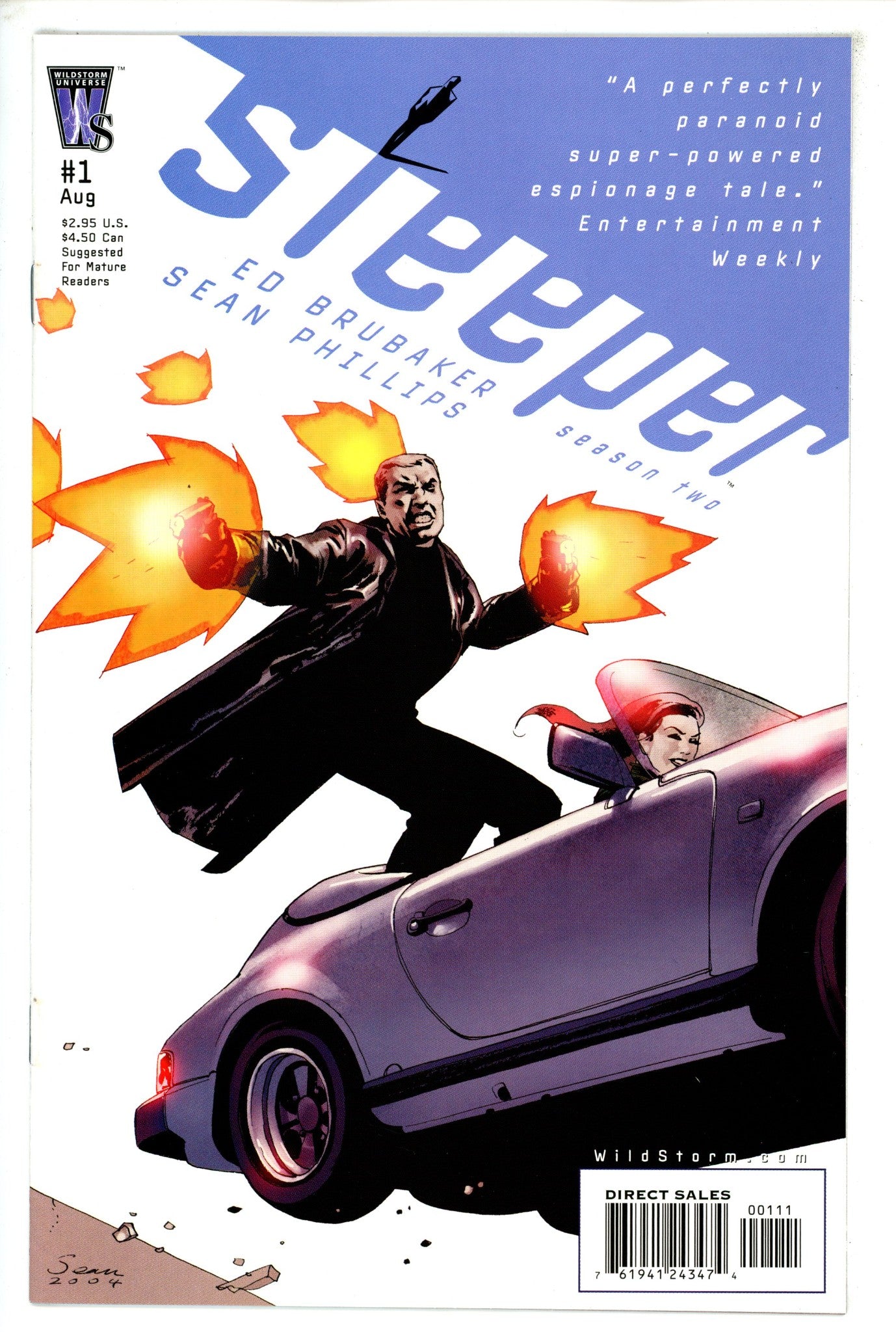 Sleeper: Season Two 1