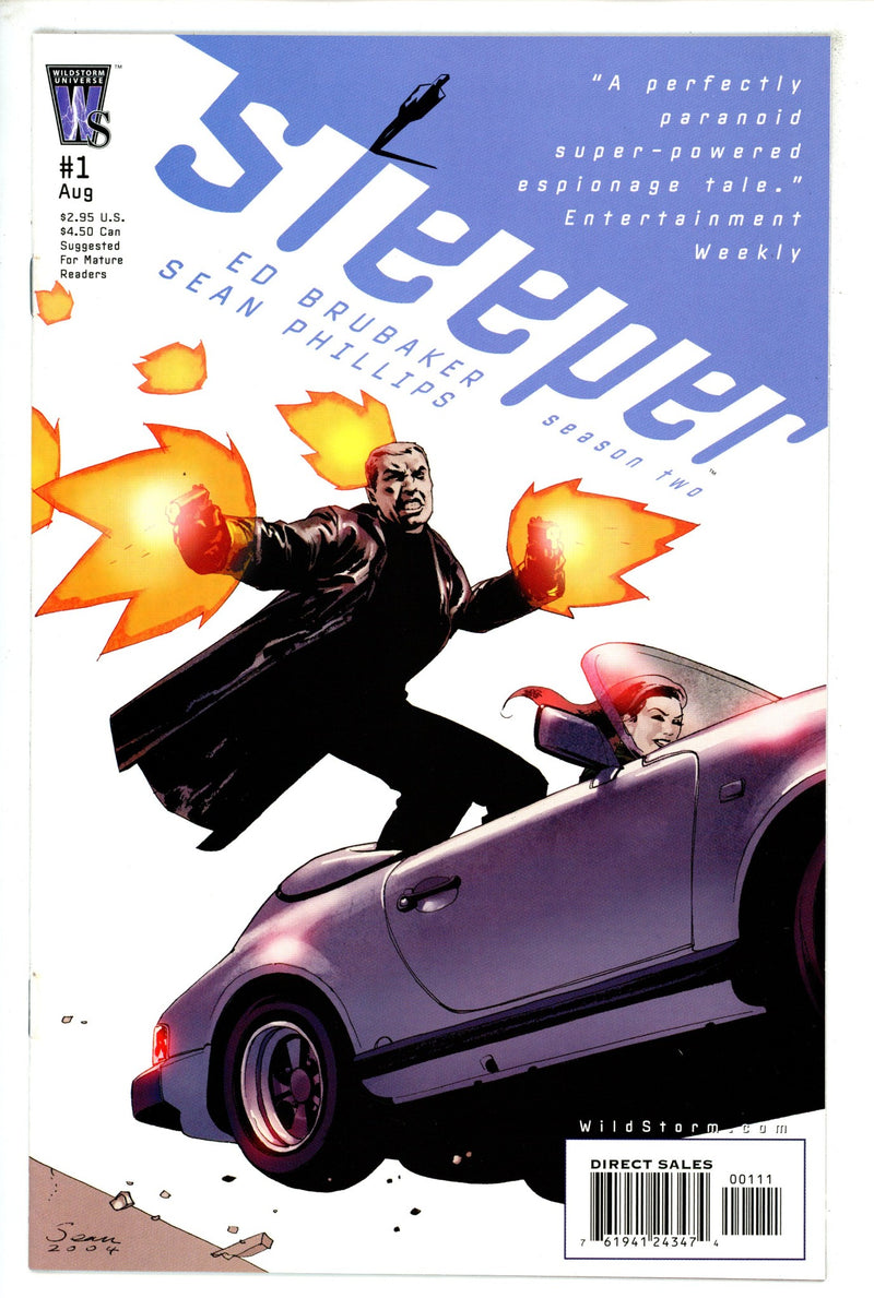 Sleeper: Season Two 1