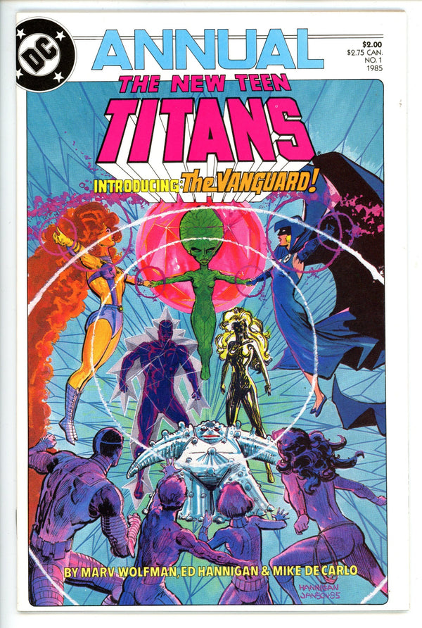 The New Teen Titans Annual Vol 2 1