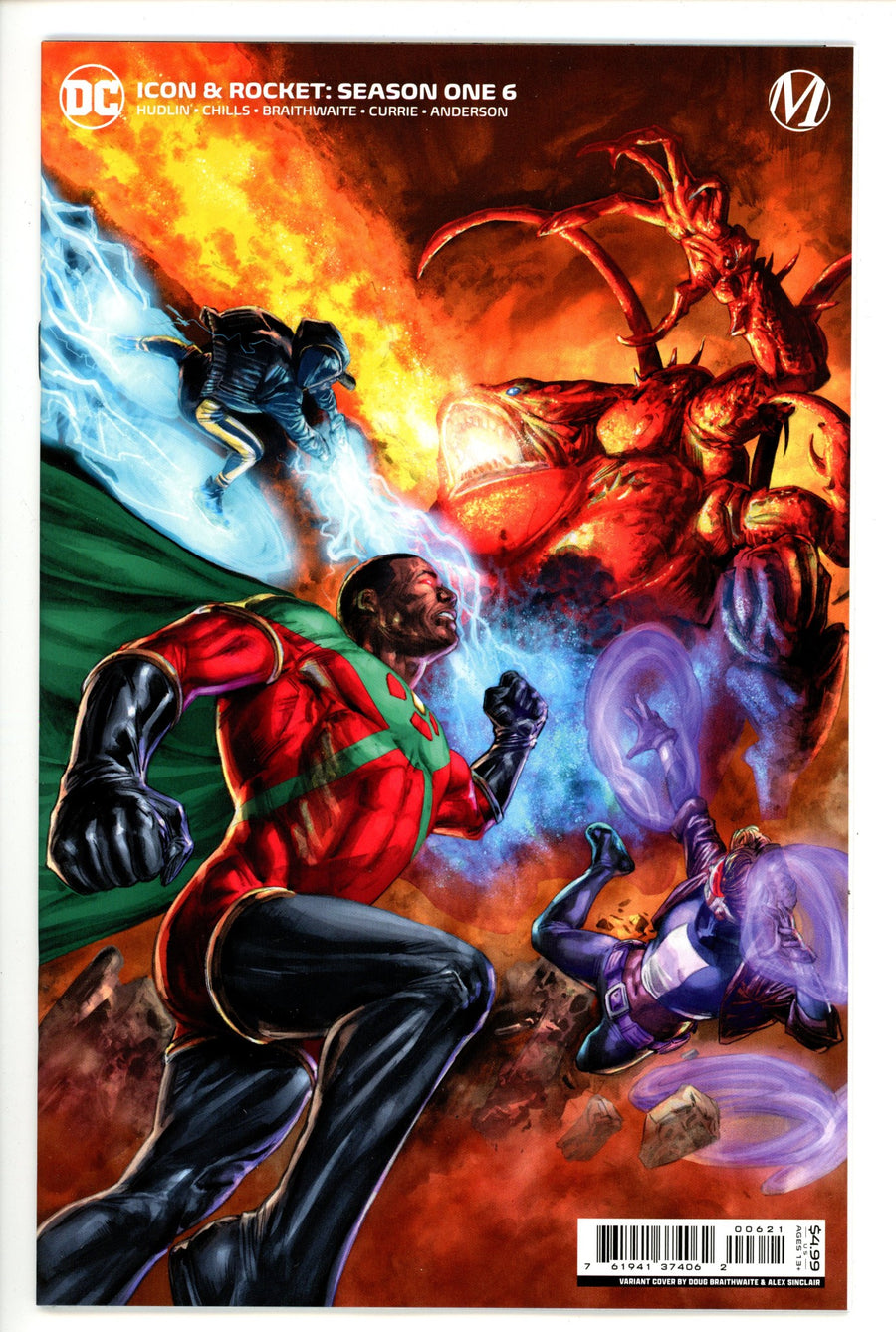 Icon & Rocket Season One 6 Braithwaite Variant (2022)