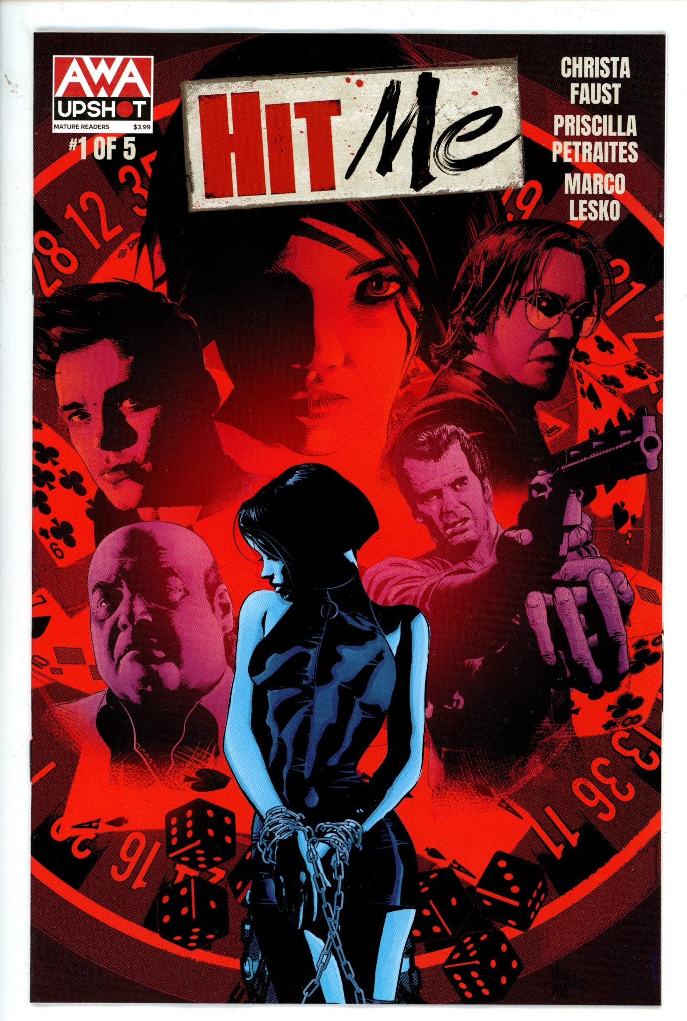 Hit Me 1 Deodato JR Variant (2022)