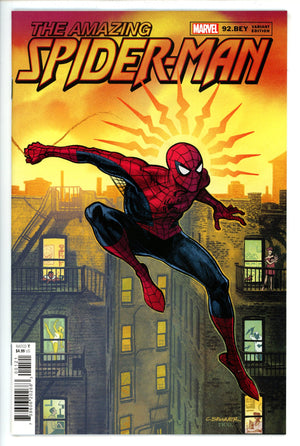 Amazing Spider-Man Vol 5 92 BEY Brunner Variant (2022)