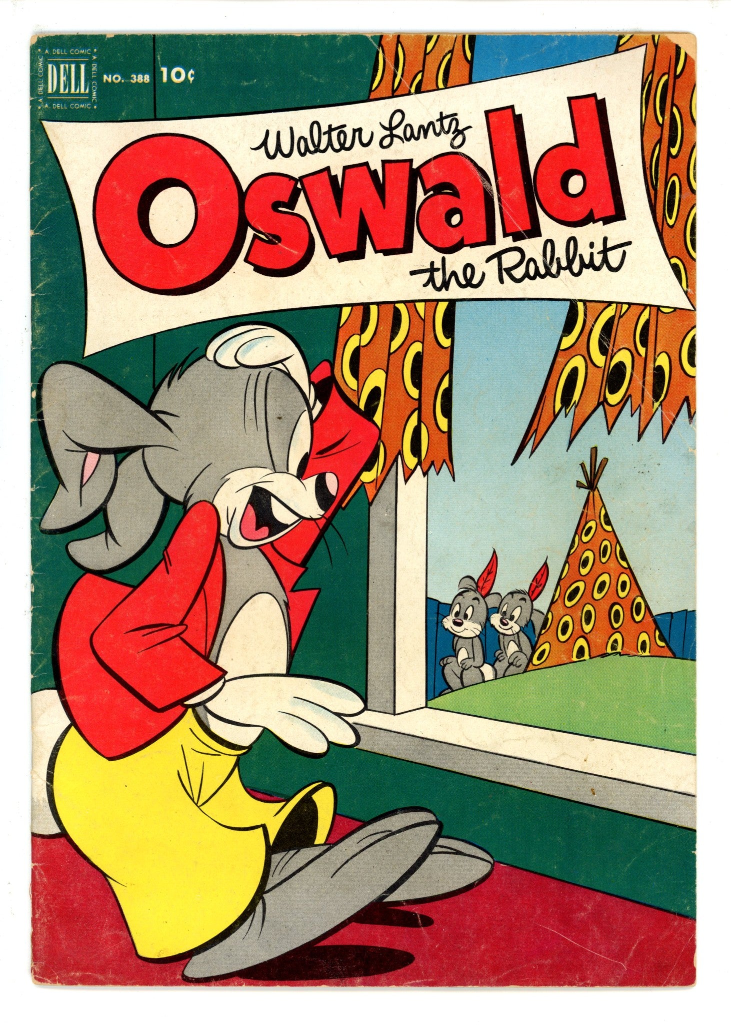 Four Color Vol 2 388 Oswald the Rabbit GD+