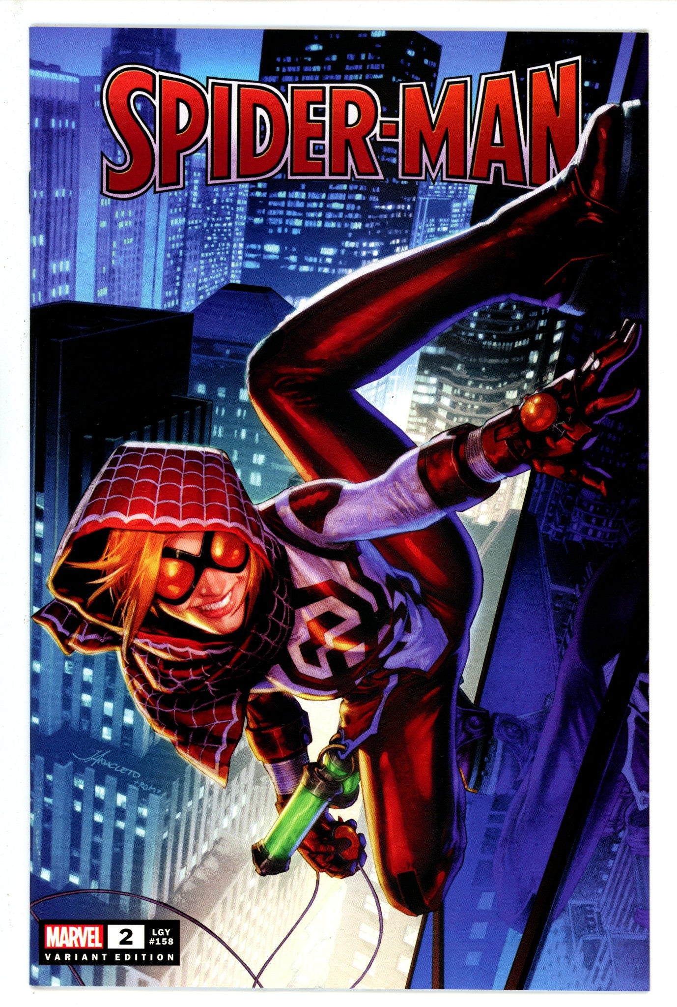 Spider-Man Vol 4 2 Anacleto Exclusive Variant