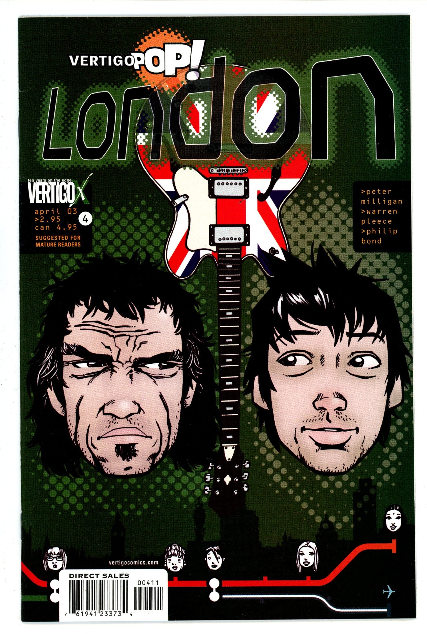 Vertigo Pop! London 4