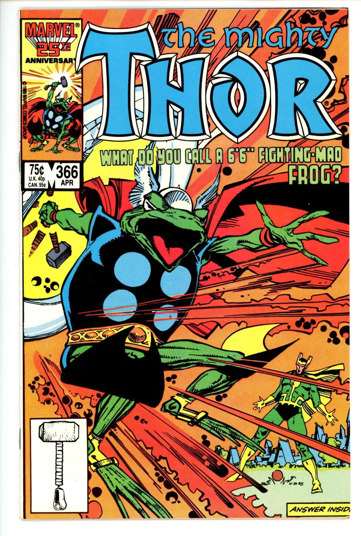 Thor Vol 1 366 VF-