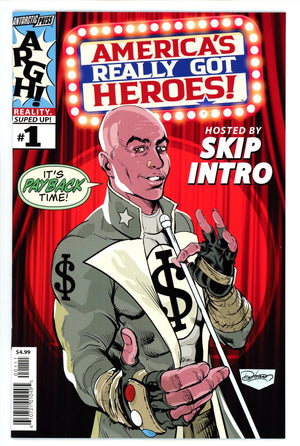 Argh Americas Really Got Heroes Oneshot 1 (2023)